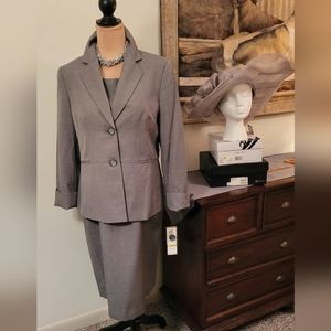Sheath Suit, 14, Kasper